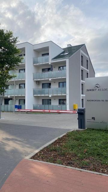 Sunset Resort Apartament Kapi 格里兹鲍 外观 照片