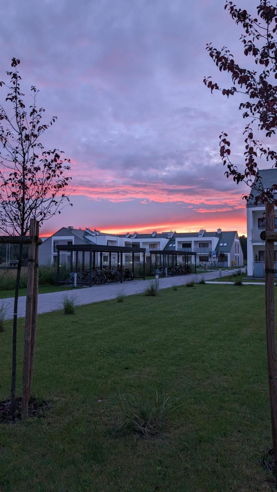 Sunset Resort Apartament Kapi 格里兹鲍 外观 照片