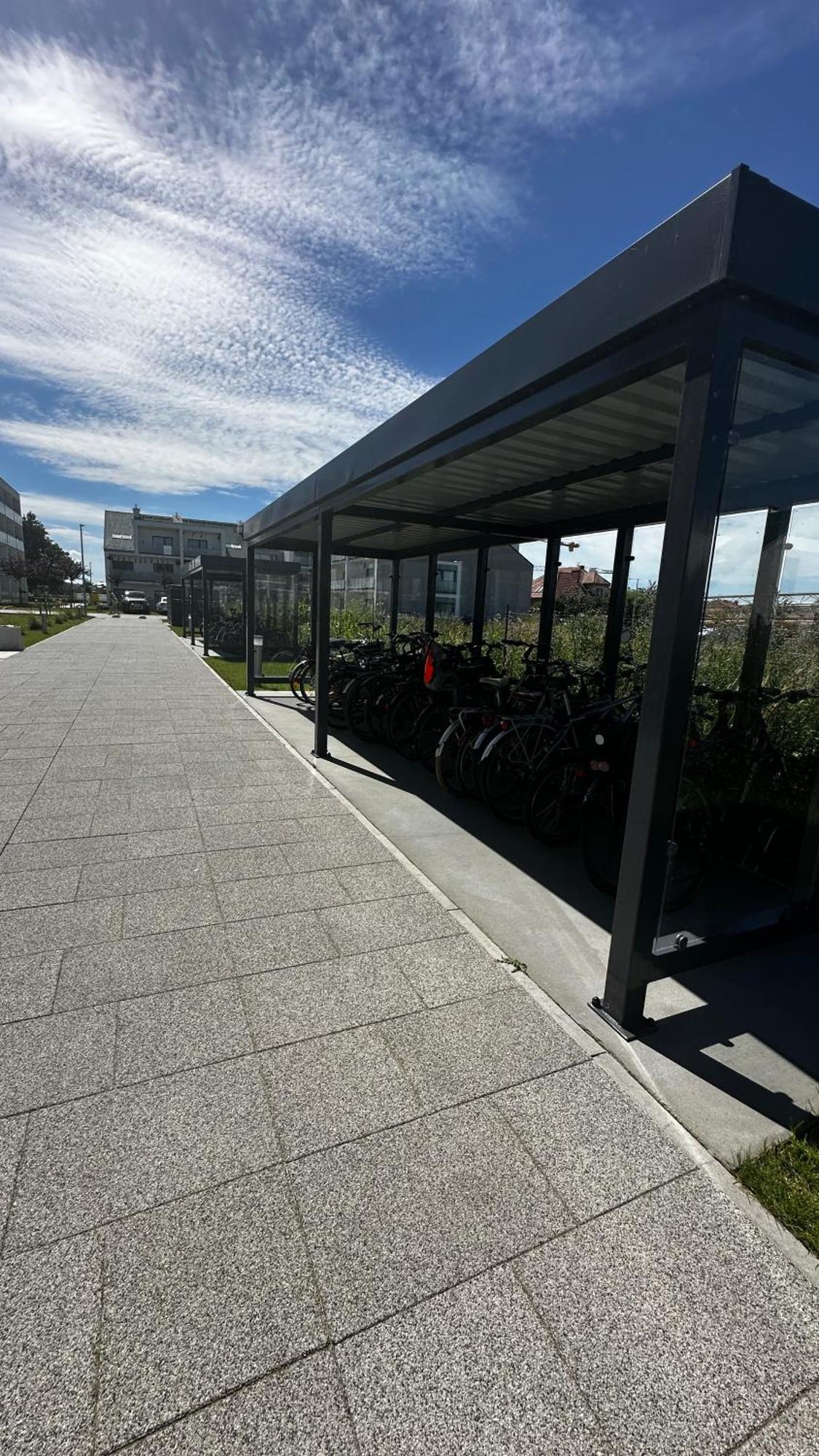 Sunset Resort Apartament Kapi 格里兹鲍 外观 照片