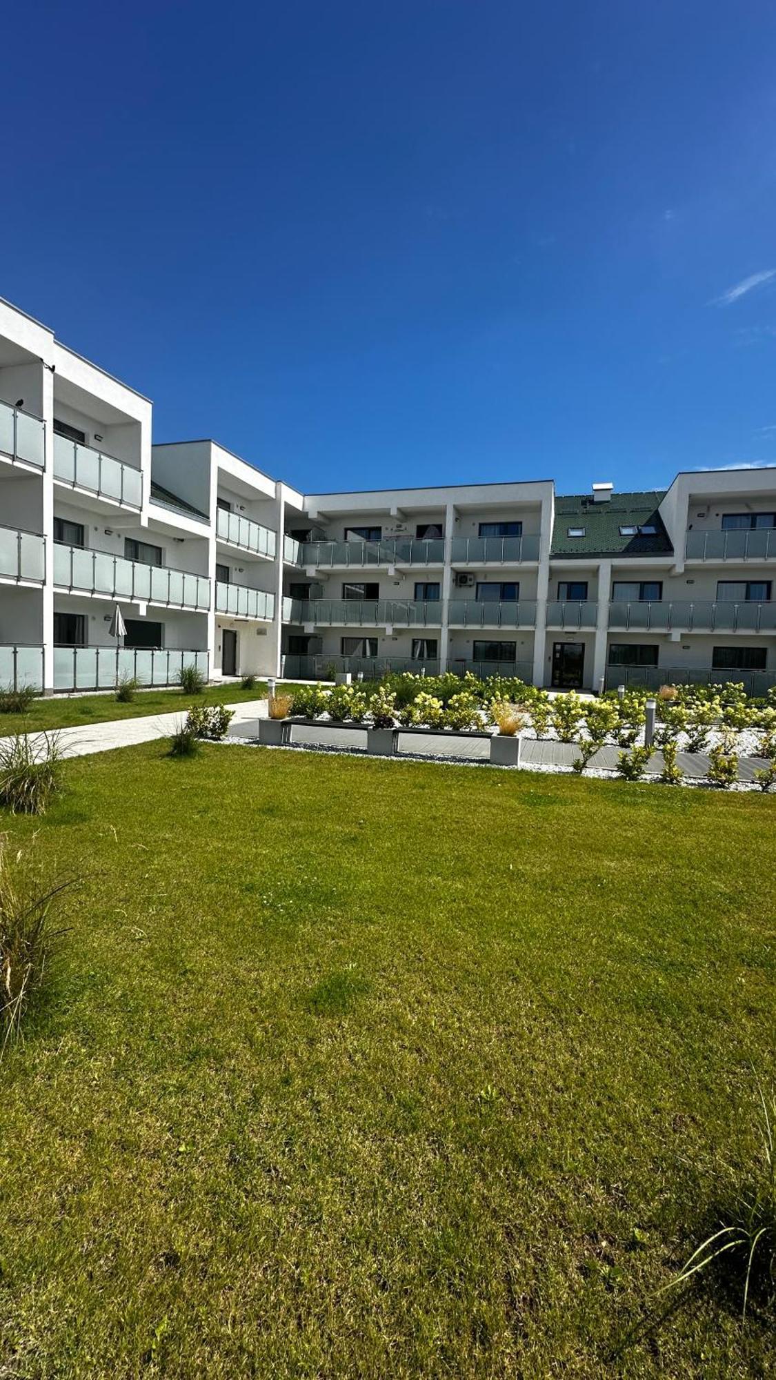 Sunset Resort Apartament Kapi 格里兹鲍 外观 照片