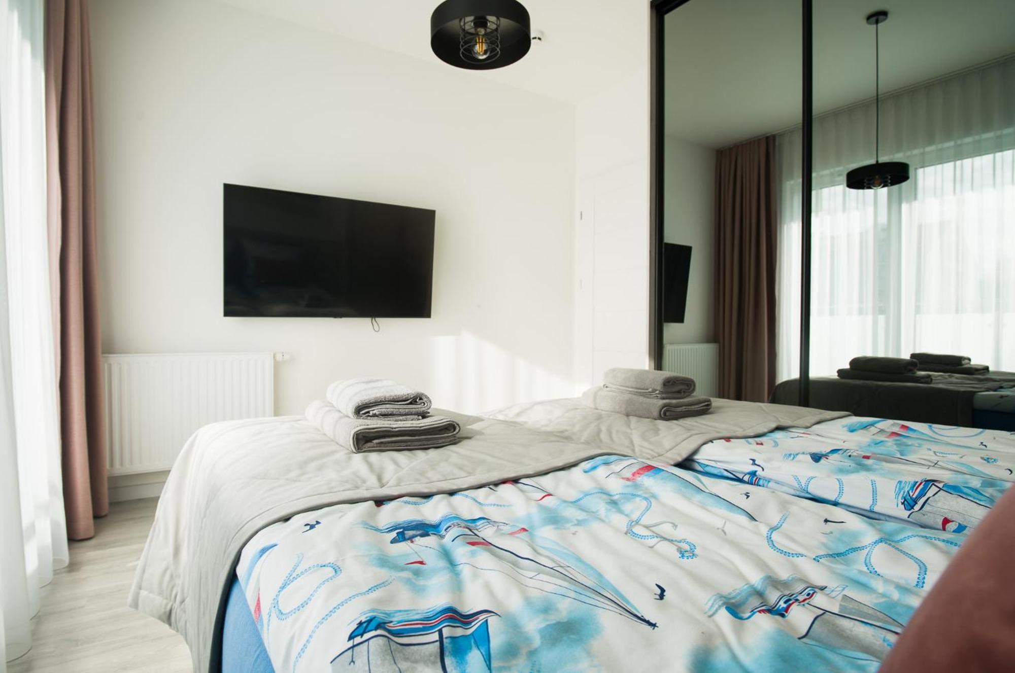 Sunset Resort Apartament Kapi 格里兹鲍 外观 照片