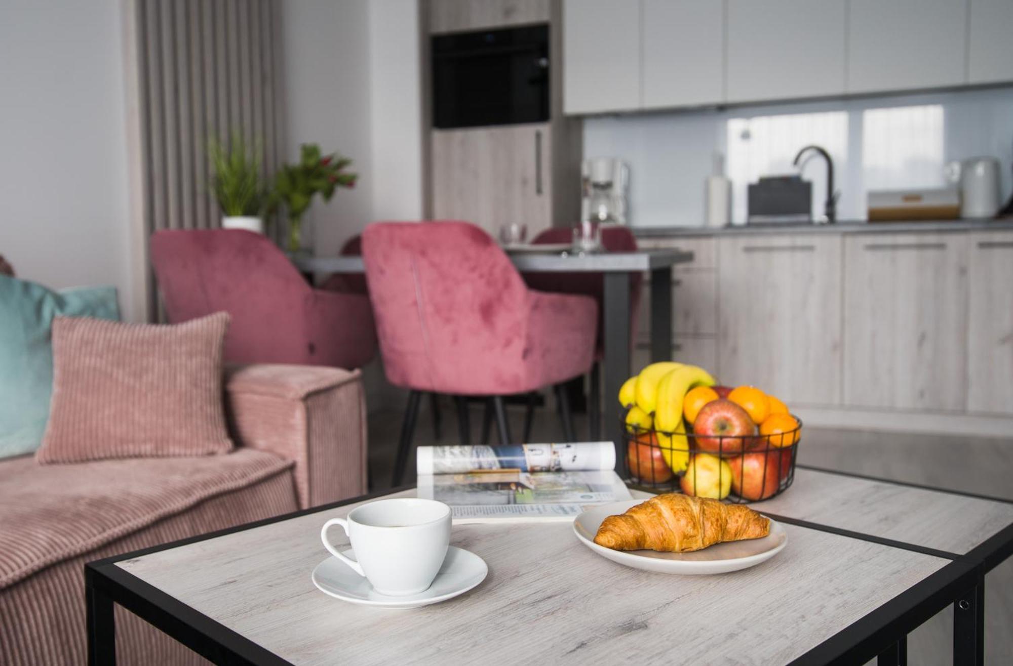 Sunset Resort Apartament Kapi 格里兹鲍 外观 照片