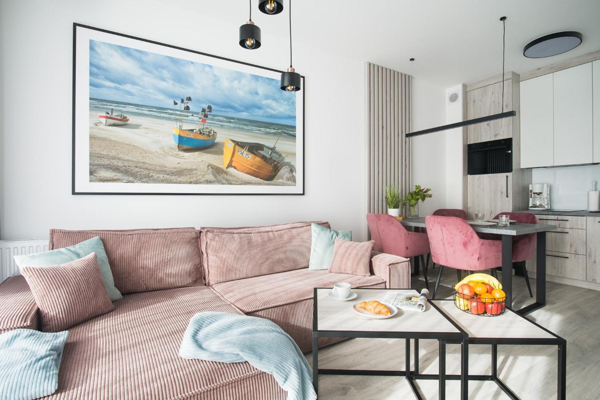Sunset Resort Apartament Kapi 格里兹鲍 外观 照片