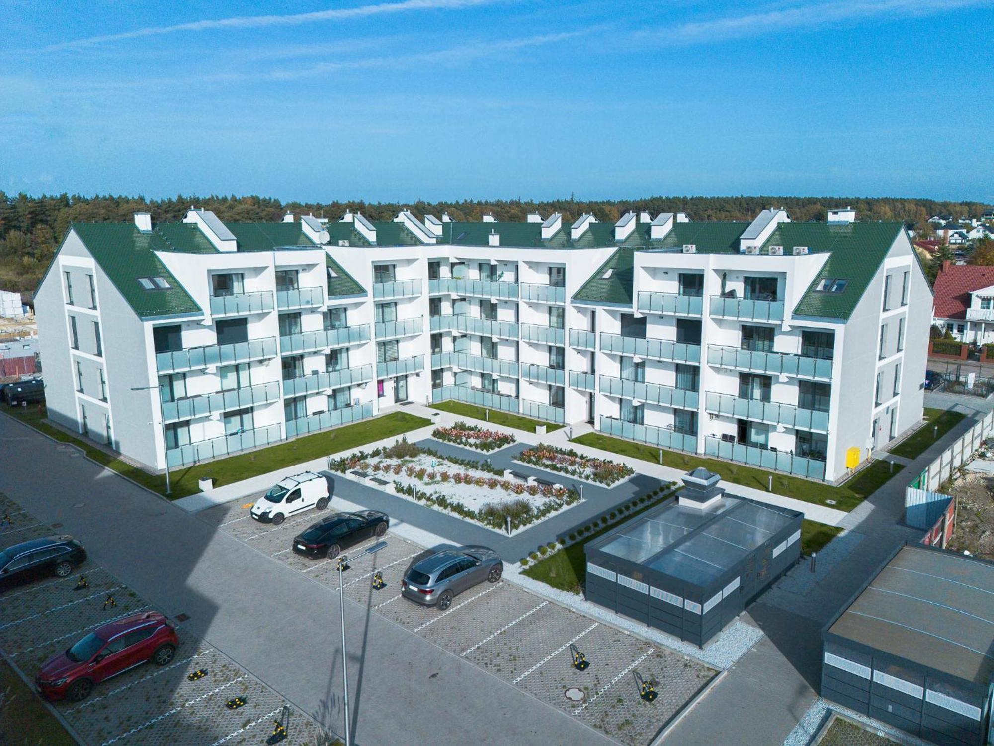Sunset Resort Apartament Kapi 格里兹鲍 外观 照片