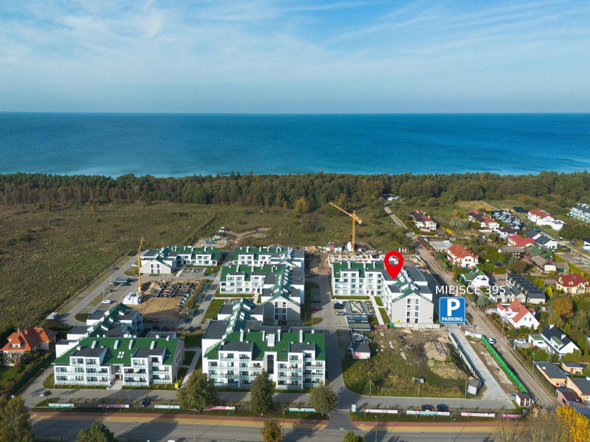 Sunset Resort Apartament Kapi 格里兹鲍 外观 照片